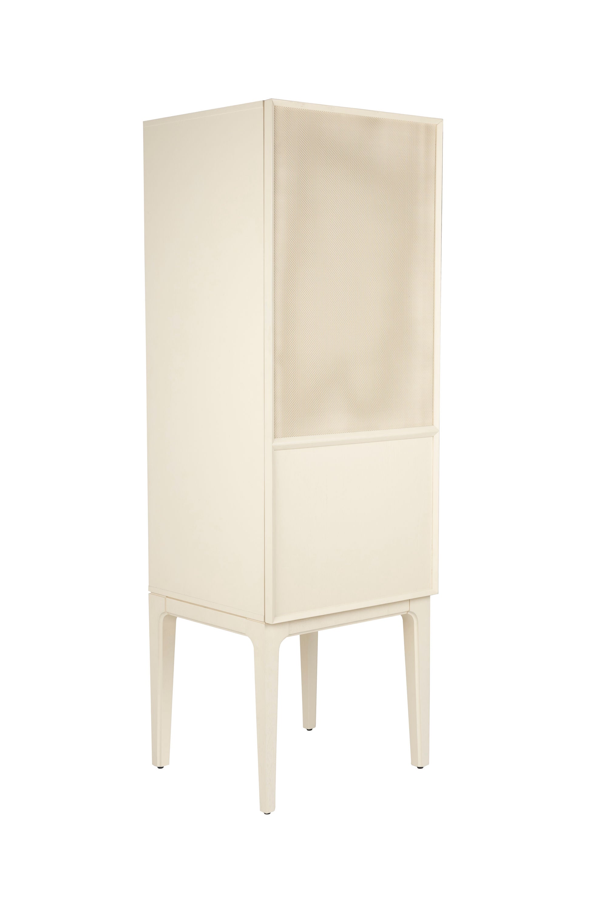 Zuiver June Beige Oak Wood Cabinet
